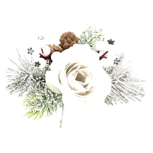 Dhg D.O.O. Pick Rosa (21cm) Bianco 25256