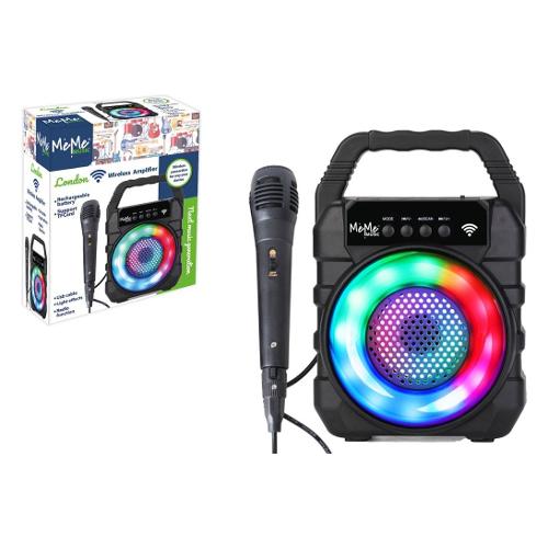 MeMe Music Set karaoke LONDON Black 612510