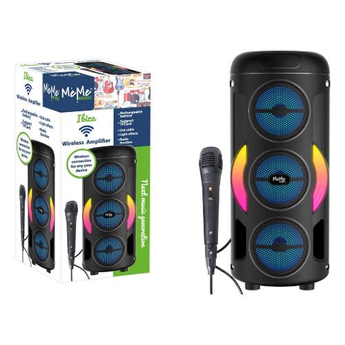 MeMe Music Set karaoke IBIZA Black 612520