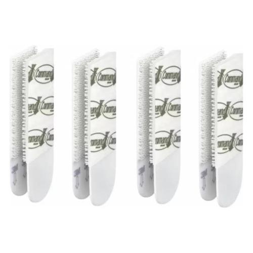 Command Strisce appendi quadri S 17202 velcro adesivo 4 pz (16x54mm) 3M Bianco 7100336859