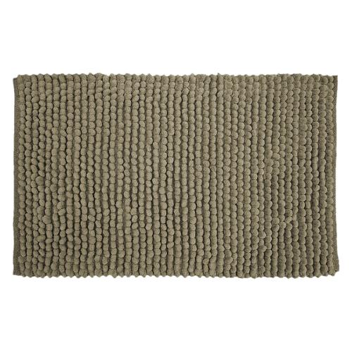 Quarzo Bianco Tappeto bagno GENOVA Tortora (90x60cm) 18802
