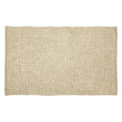 Quarzo Bianco Tappeto bagno TREVI Tortora (110x60cm) 18727