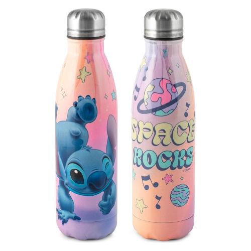 H&H Bottiglia termica inox (500ml) Space Rocks DISNEY STITCH 9028613