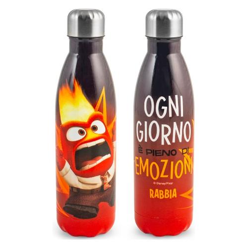 H&H Bottiglia termica inox (500ml) Rabbia DISNEY INSIDE OUT 9028615
