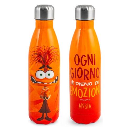 H&H Bottiglia termica inox (500ml) Ansia DISNEY INSIDE OUT 9028616