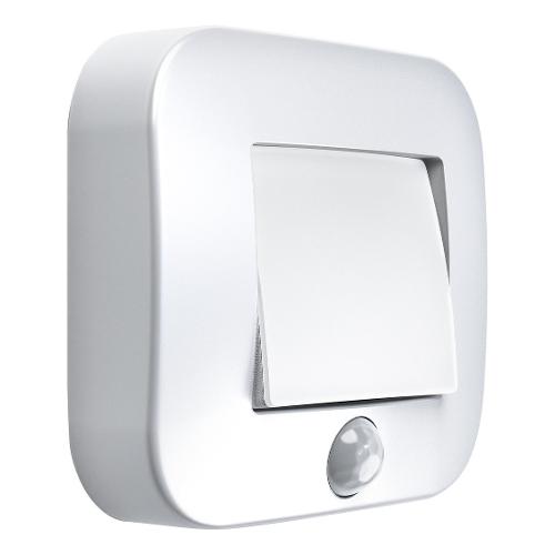 Ledvance Applique da esterno NIGHTLUX Hall White (8,4x2,2x7,3cm) 1 luce - LED - Max 0,25W