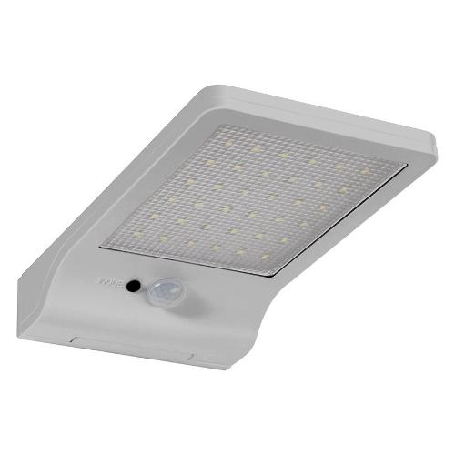 Osram Applique solare DOORLED Silver (19x3cm) LUM267862BLI1 1 luce - LED - Max 3W
