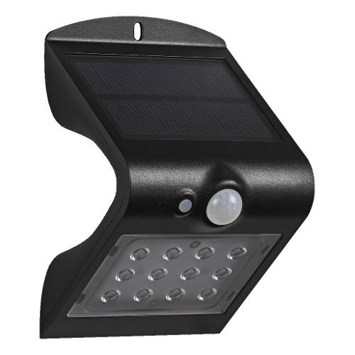 Osram Applique solare ENDURA FLOOD SOLAR BUTTERFLY Black (10x15cm) LUM089657 1 luce - LED - Max 1,5W