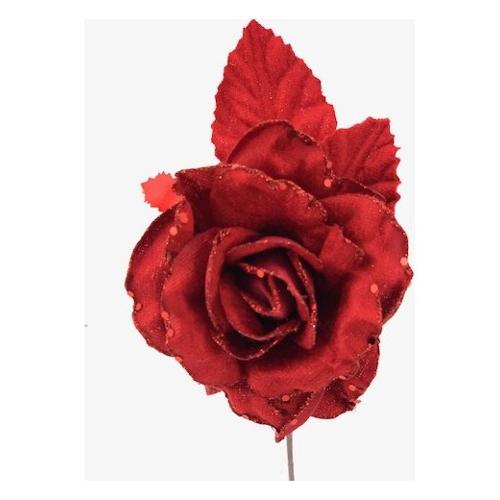 Dhg D.O.O. Pick Rosa (24cm) Rosso glitterato 96259