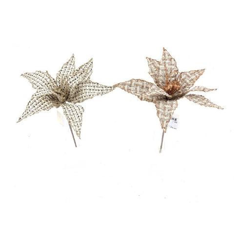 Dhg D.O.O. Pick Poinsettia (32cm) Assortito 48869