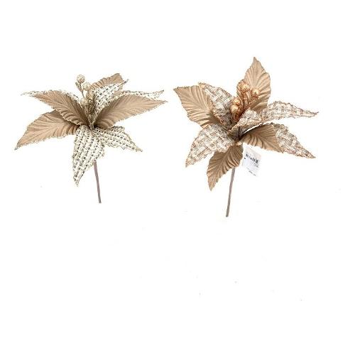 Dhg D.O.O. Pick Poinsettia (32cm) Assortito 48870