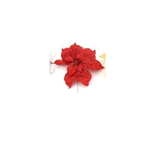 Dhg D.O.O. Pick Poinsettia (30cm) Rosso 44198