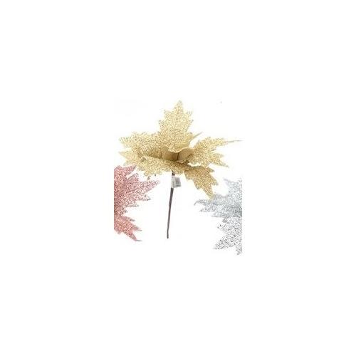 Dhg D.O.O. Pick Poinsettia (31cm) Oro 04089