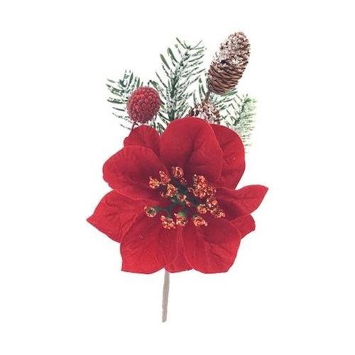 Dhg D.O.O. Pick Poinsettia Rosso 91895