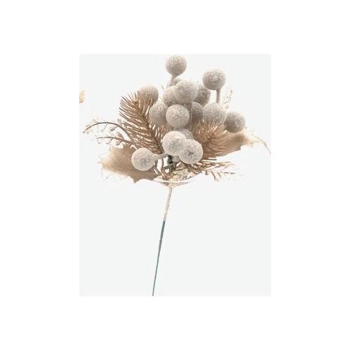 Dhg D.O.O. Pick Bacche (22cm) Oro 15662