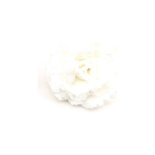 Dhg D.O.O. Pick Rosa con clip (13cm) White 15754