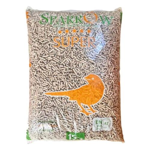 Unionsped Pellet SPARROW sacco 15 kg 0207