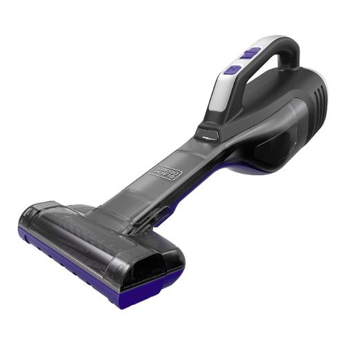 Black & Decker Mini aspirapolvere DUSTBUSTER Black e Purple 12V DVD320BP QW