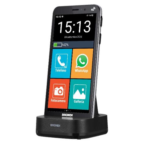 Brondi Cellulare 4G Lte AMICO VERO 4G+ 10283020