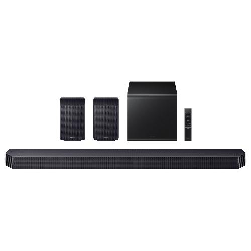 Samsung Soundbar Q SERIES 9.1.4 Subwoofer wireless Titan black 580W HW Q930F ZF