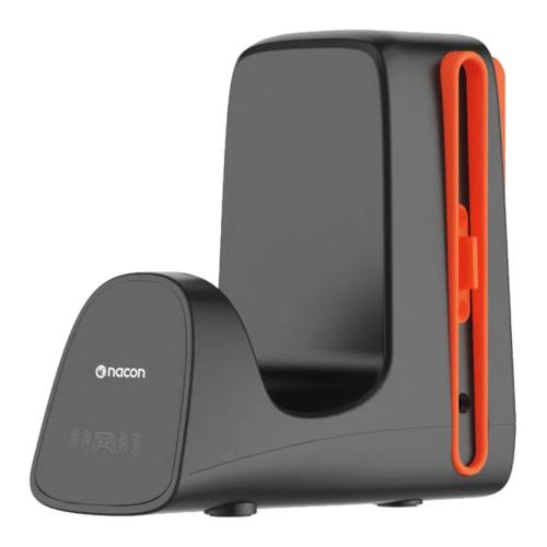 Nacon Caricabatterie per Nintendo SWITCH 2 Charger QuadPro + RGB Black SWITCHNEWCHARGERPRO