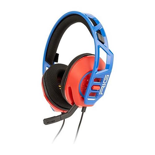 Nacon Cuffie gaming RIG 300 PRO HN Red e Blue RIG300PROHNR+B