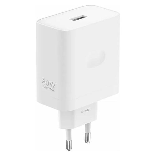 Realme Caricabatterie USB Type-A SUPERVOOC 80W White 6314510000022