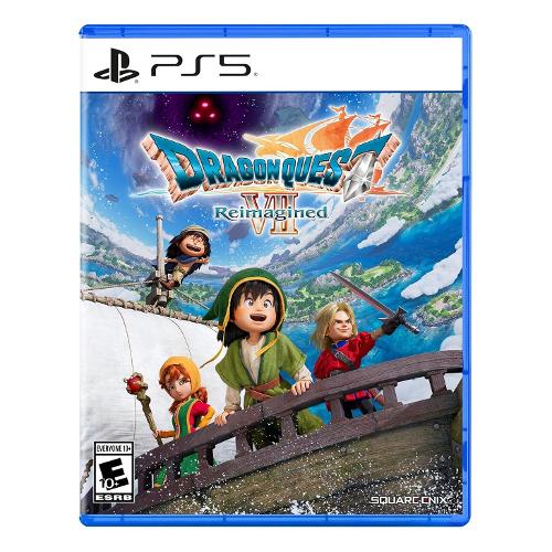 Square Enix PLAYSTATION 5 Dragon Quest VII Reimagined PEGI 12+ L00176