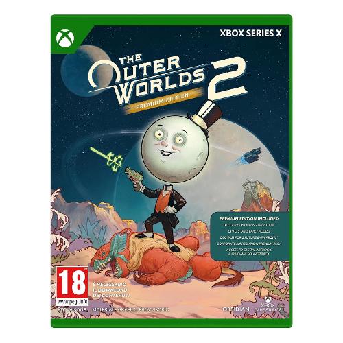 Microsoft XBOX SERIES The Outer Worlds 2 Premium Edition PEGI 18+ EP2 41574