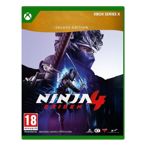 Microsoft XBOX SERIES Ninja Gaiden 4 Deluxe Edition PEGI 18+ EP2 41961