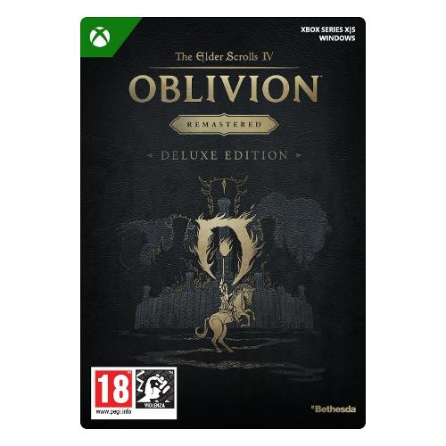 Microsoft XBOX SERIES The Elder Scrolls IV Oblivion Remastered Deluxe PEGI 18+ EP2 45784
