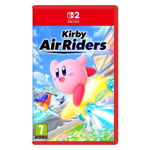 Nintendo SWITCH 2 Kirby Air Riders PEGI 7+ 10016223