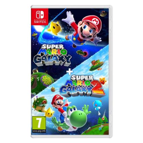 Nintendo SWITCH Super Mario Galaxy 1+2 PEGI 7+ 10016140