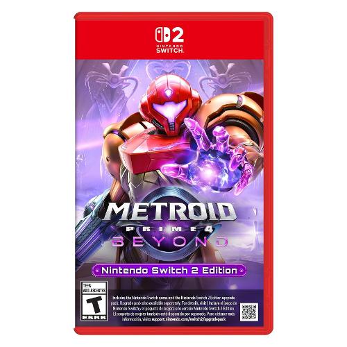 Nintendo Switch 2 Metroid Prime 4 Beyond PEGI 12+ 10016296