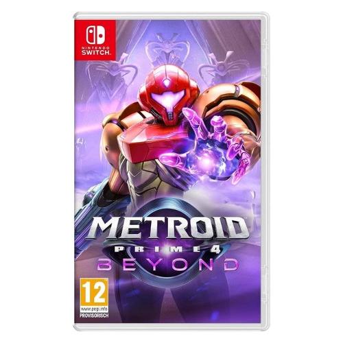 Nintendo SWITCH Metroid Prime 4 Beyond PEGI 12+ 10016139