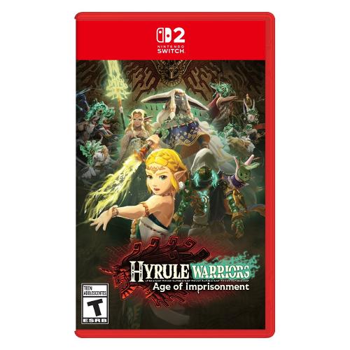Nintendo SWITCH 2 Hyrule Warriors L'era dell'esilio PEGI 12+ 10016224