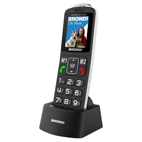 Brondi Cellulare 2G Gprs AMICO Flash Black 10282070