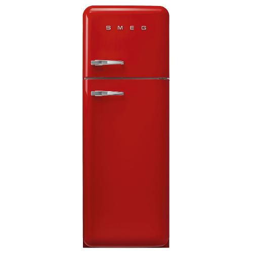 Smeg Frigorifero e congelatore Doppia porta 50 STYLE FAB30RRD6 Statico Red (60x72,8x172cm)
