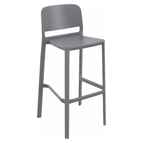 Ambienta SALLY Sgabello Grigio Metal