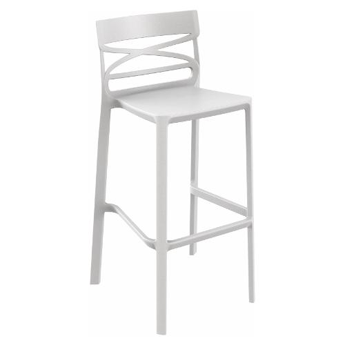 Ambienta FLOW Sgabello Bianco