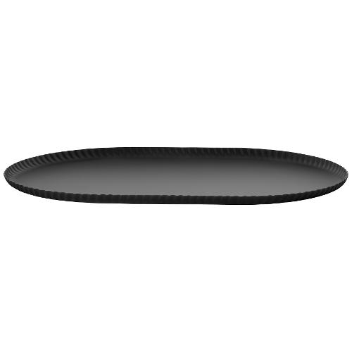 Alessi Vassoio ovale Inox (46x31cm) PLEATS TRAY Inox JK01 46