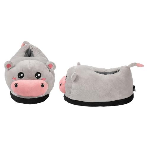 i-total Pantofole (35-44) Hippo PLUSH SLIPPERS XL2850