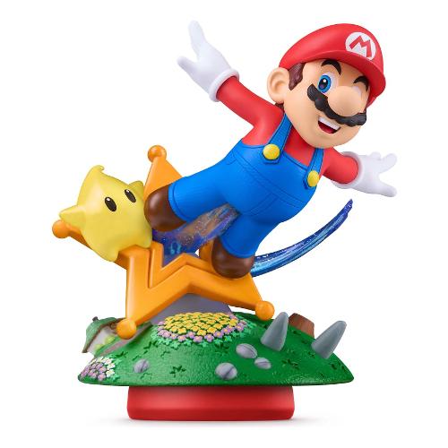 Nintendo AMIIBO Super Mario Galaxy Mario & Sfavillotto 10017799