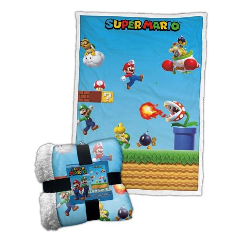 Lyo Plaid SUPER MARIO Characters NO541 (150x100cm)