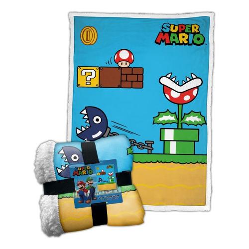 Lyo Plaid SUPER MARIO Mario vintage NO534 (150x100cm)