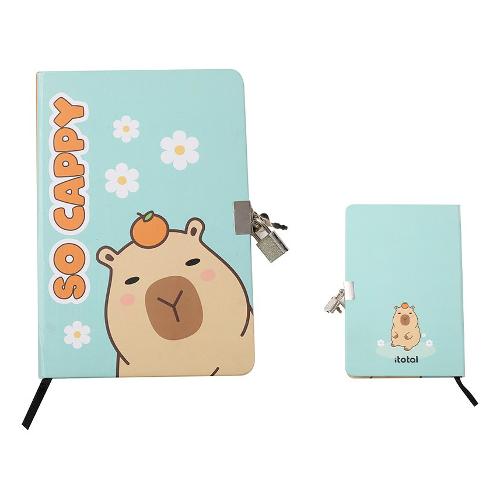 i-total Diario segreti (14,8x21cm) CAPYBARA XL1821E