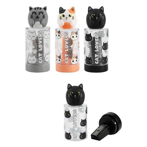 i-total Temperamatite con serbatoio CAT assortito XL2685