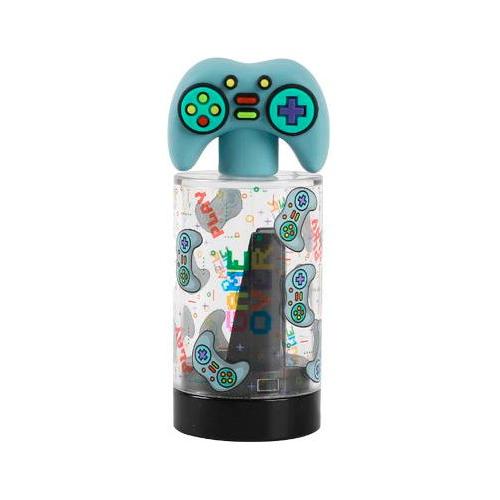 i-total Temperamatite con serbatoio LET’S PLAY Nero e Azzurro XL2689