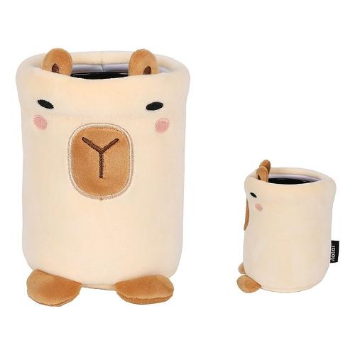 i-total Porta penne Plush (9,5x12,5cm) CAPYBARA Beige XL2851A