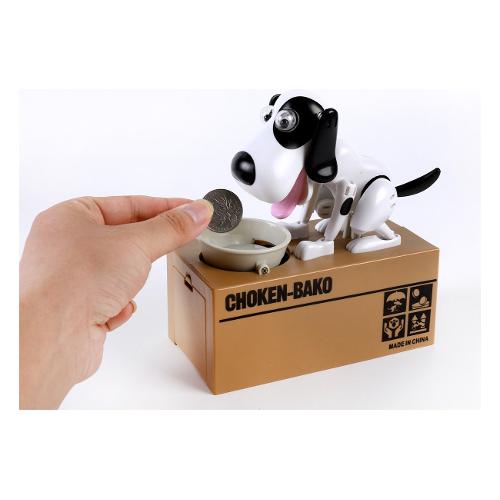 i-total Salvadanaio Plastica (19x8x15cm) Machanical Dog XL0250
